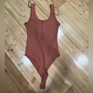 Mauve H&M Body Suit